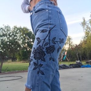 PacSun mom jeans